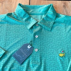 Official US Masters (Masters Tech) golf shirt from Augusta. Size L